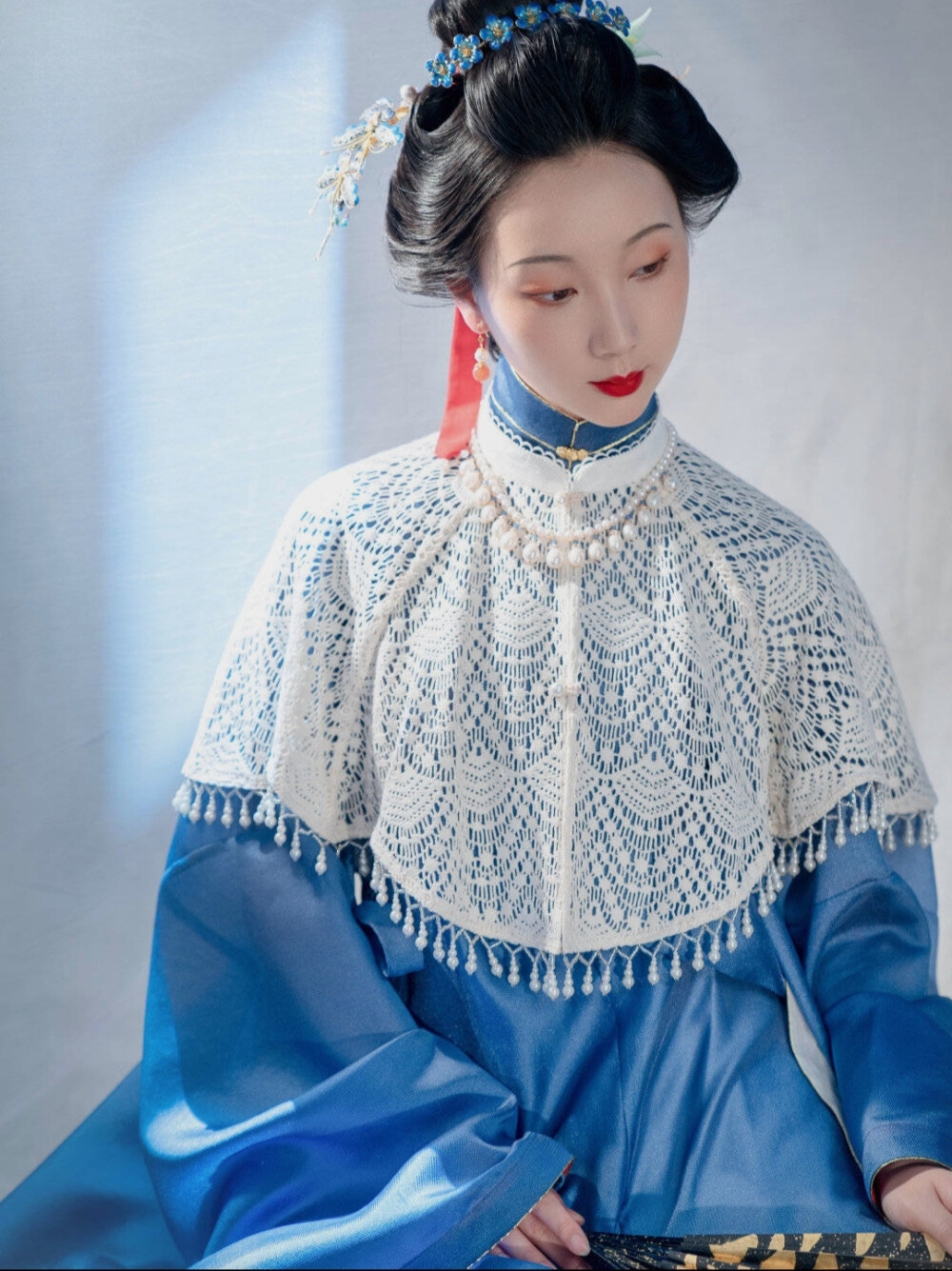 明制 明代三绺头 - 高清图片，堆糖，美图壁纸兴趣社区