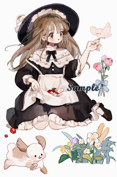 画师：普通小狗