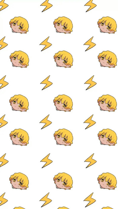 鬼灭之刃壁纸 我妻善逸