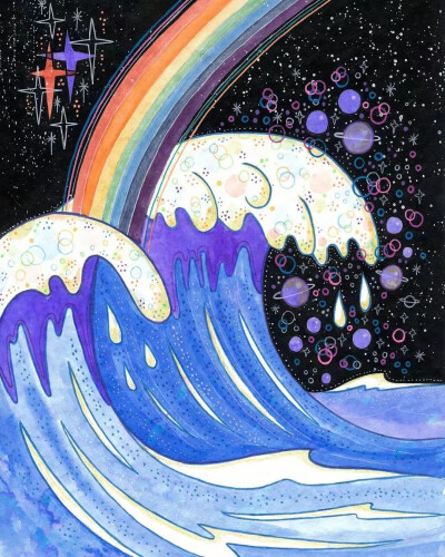 星星✨海浪