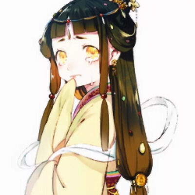 古风 动漫 女生头像