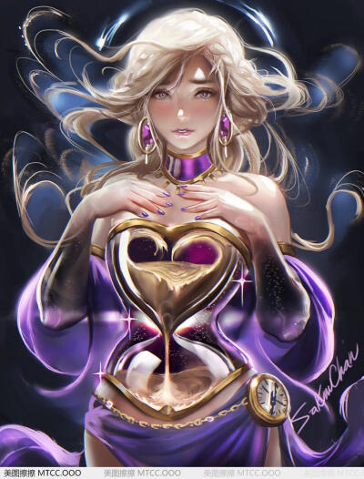 加拿大画师sakimichan