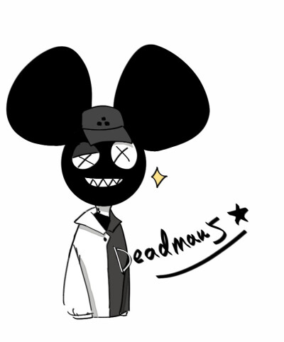 Deadmau5（抱图跟我授权）