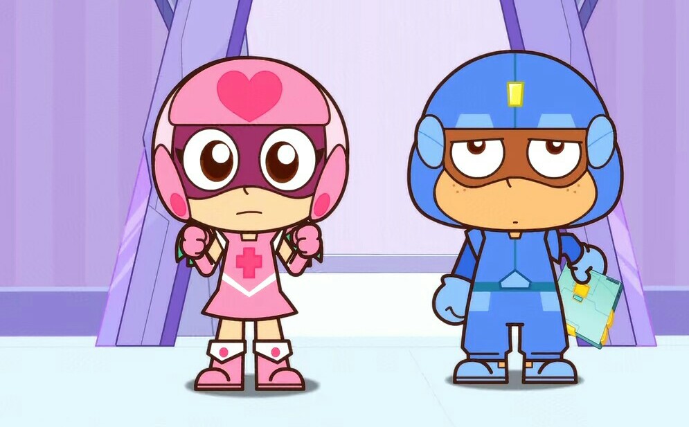 粗心超人甜心超人