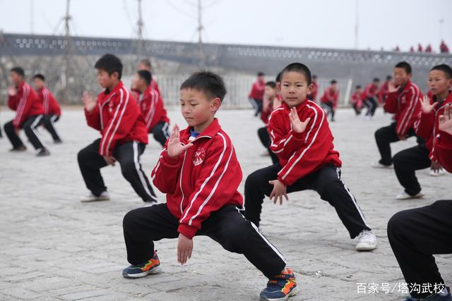 武术少年