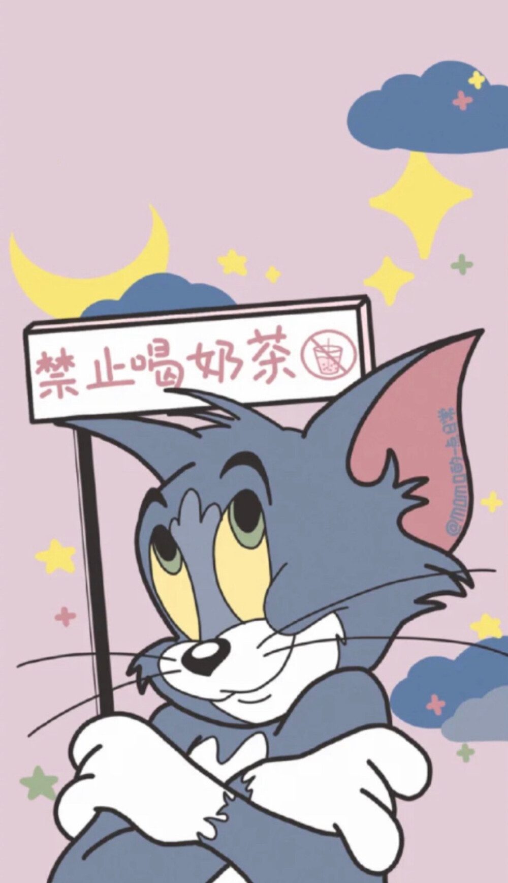 猫和老鼠tomjerry壁纸聊天背景锁屏