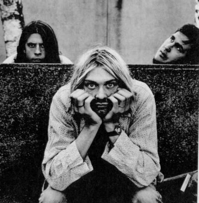 Nirvana Kurt Cobain 涅槃 柯本