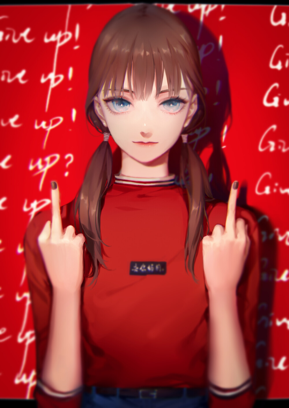 美女动漫 插画 动漫人物