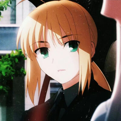 saber 阿尔托莉雅 fate