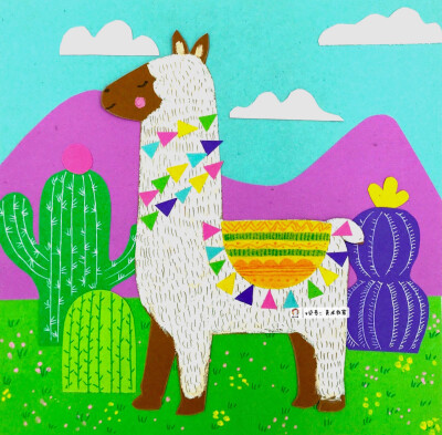 儿童画，创意美术