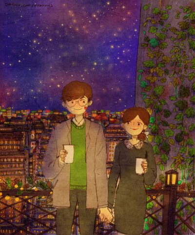  所谓幸福，可能就是和对的人，以彼此都舒服的方式，一起生活一辈子吧