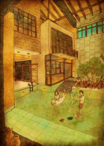  所谓幸福，可能就是和对的人，以彼此都舒服的方式，一起生活一辈子吧