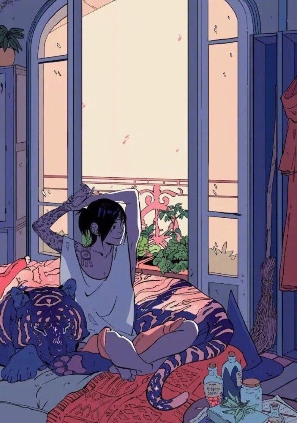 锁屏｜与动物相伴的美好生活
@Cassandra Jean ​​​