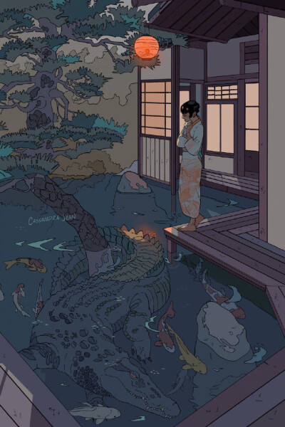 锁屏｜与动物相伴的美好生活
@Cassandra Jean ​​​