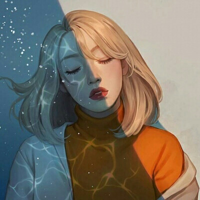 我看着路梦的入口有点窄，
我遇见你是最美丽的意外。
幻想头像