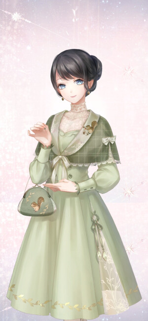 闪耀暖暖NikkiNikki卡面——洛洛梨·原野采风