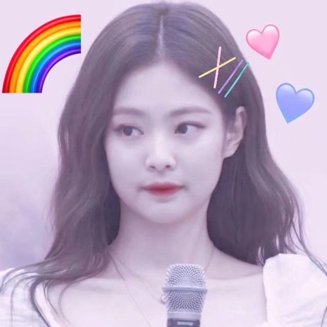 超美Jennie头像