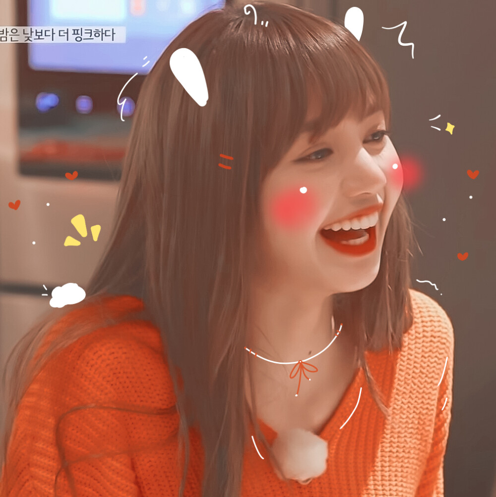 Lisa头像（不可二改）
微博©原郁芽卷