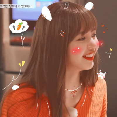 Lisa头像（不要二改微博博主的图）
©原郁芽卷