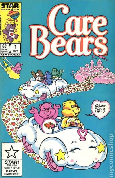 童年复古海报 | Care Bears