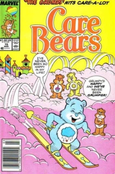 童年复古海报 | Care Bears