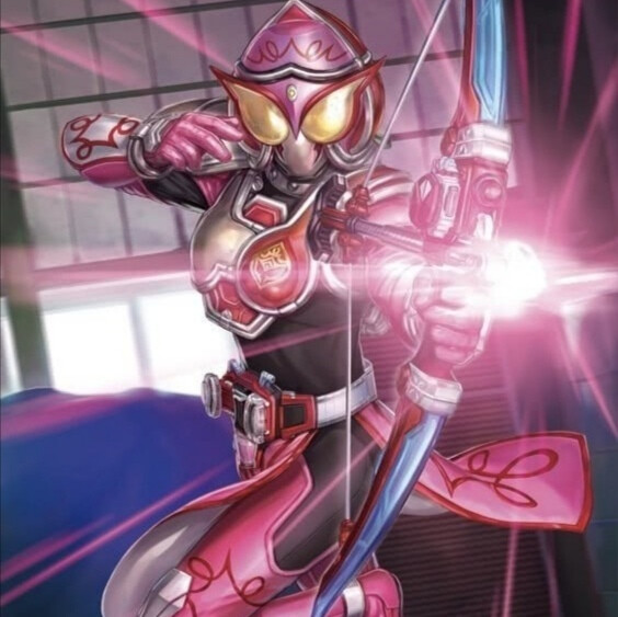 假面骑士水粉画版