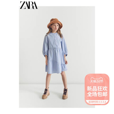 Zara童模都是什么神仙小可爱，每件衣服都种草