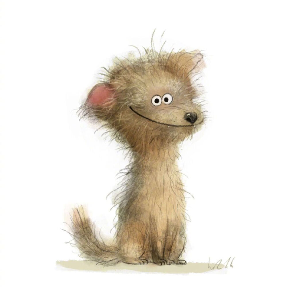 德国插画师 wiebke rauers 动物绘画作品 | wiebkerauers.tumblr.com