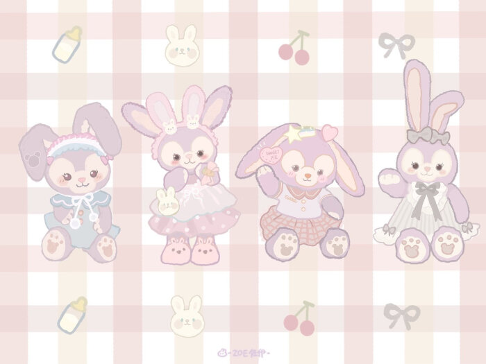 迪士尼壁纸星黛露达菲雪莉玫 堆糖 美图壁纸兴趣社区