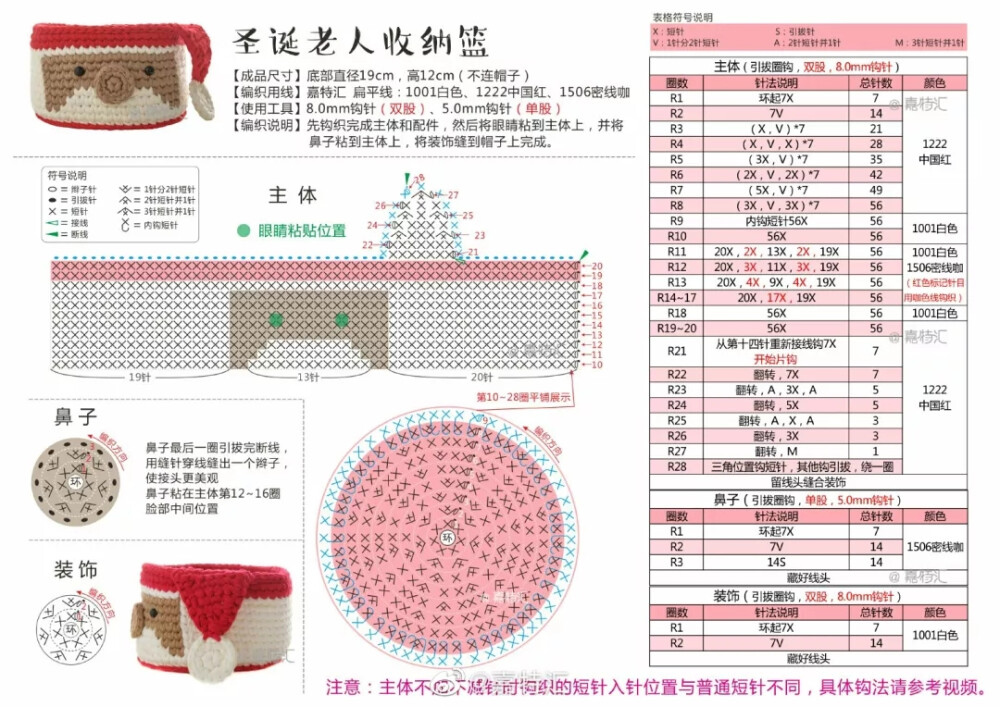 收纳盒~圣诞老人