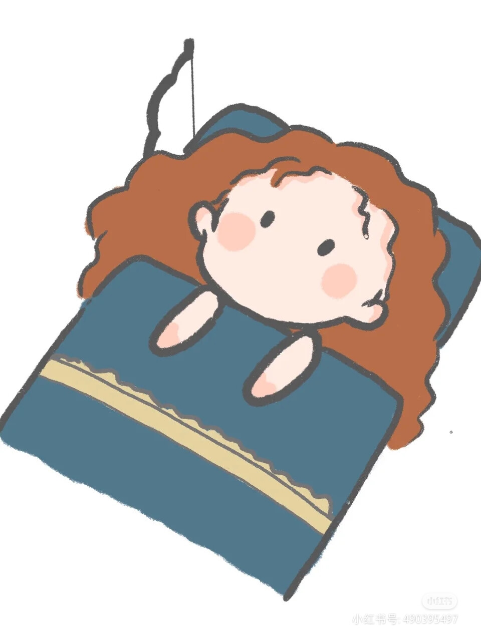 睡觉时的迪士尼公主