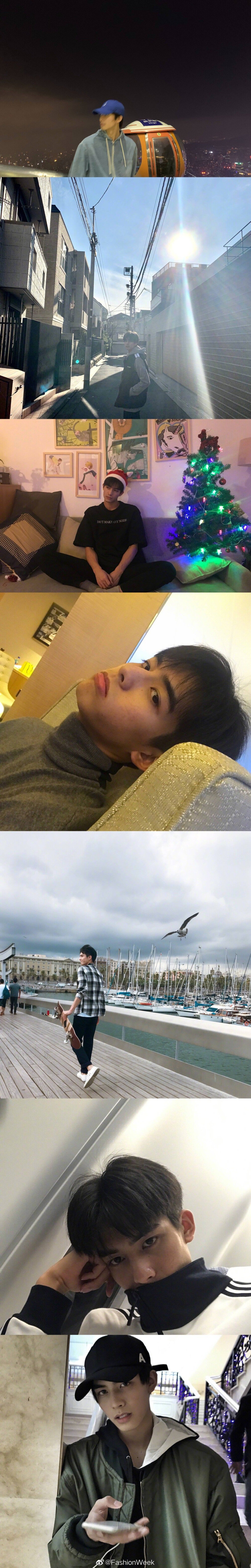 威龙❤️（来源：Weibo）