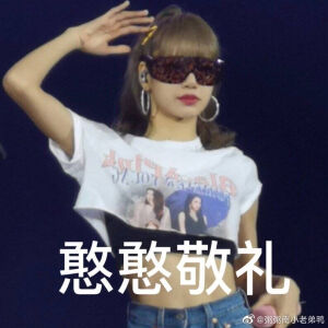 blackpink表情包