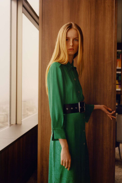 #Rianne Van Rompaey# Zara Spring/Summer 2020 Lookbook ​​​