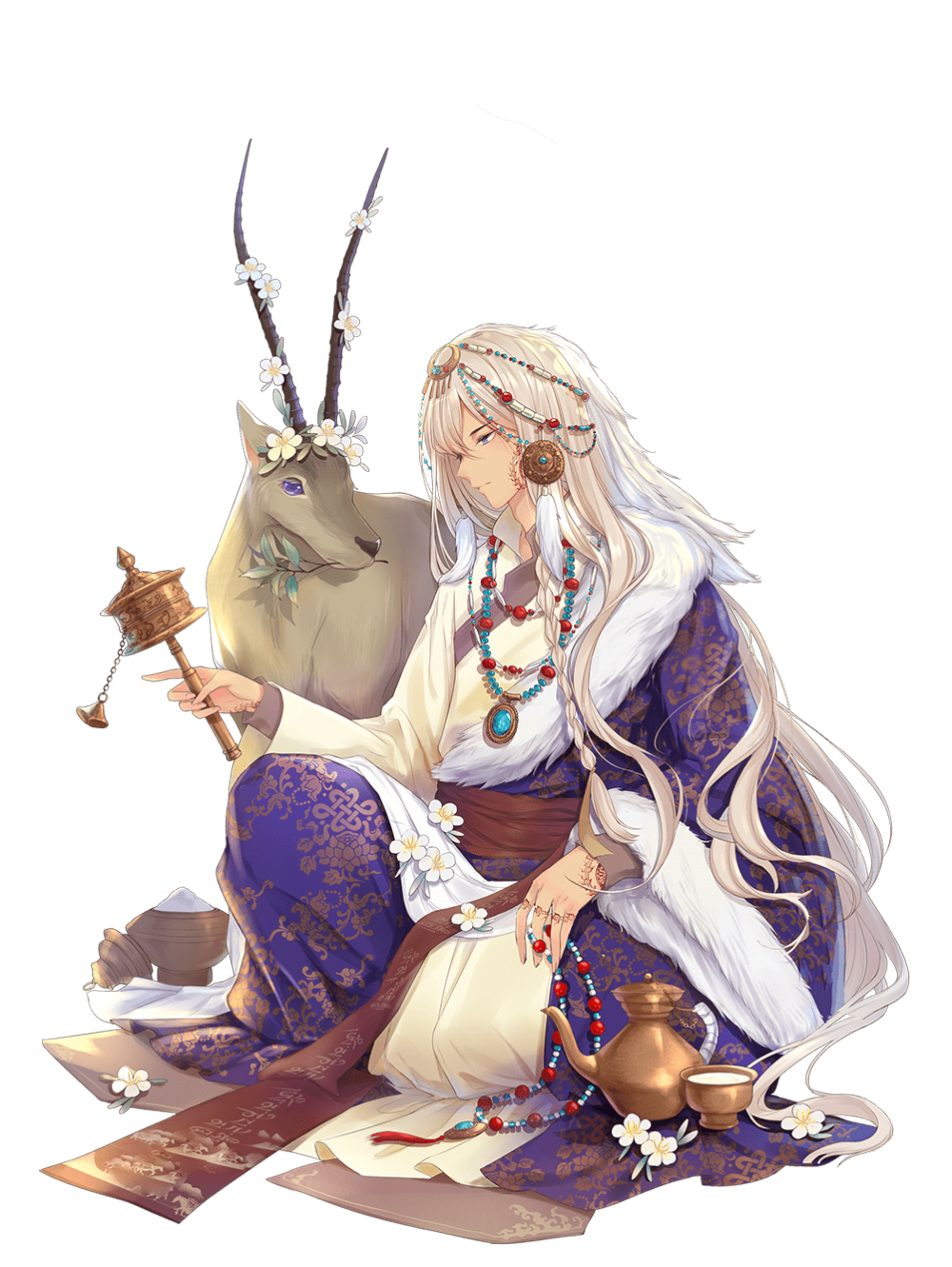 食之契约酥油茶立绘