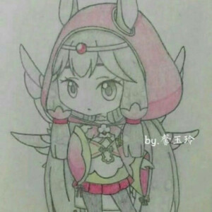 小花仙q版手绘进化精灵王3 - 高清图片,堆糖,美图壁纸兴趣社区