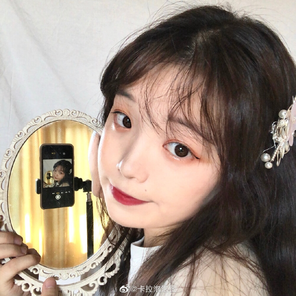 微博：卡拉泡泡图