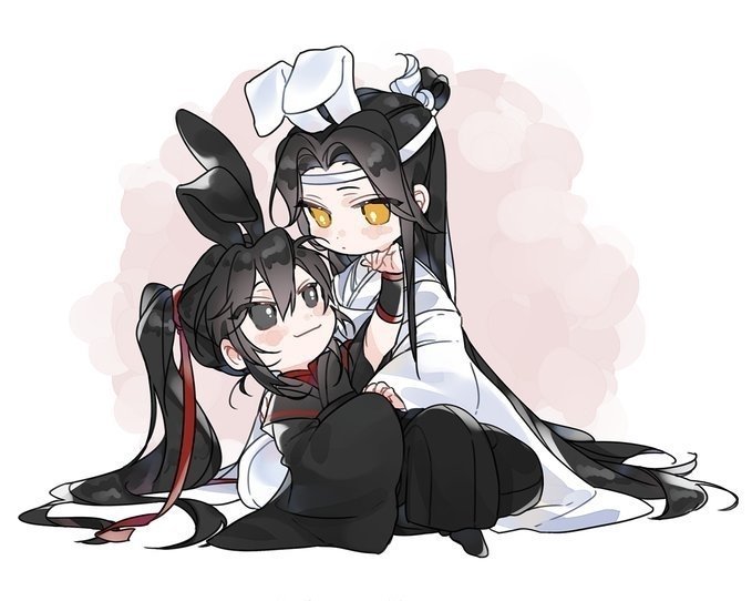 #魔道祖师#
Twi：Hwannnee ​​​