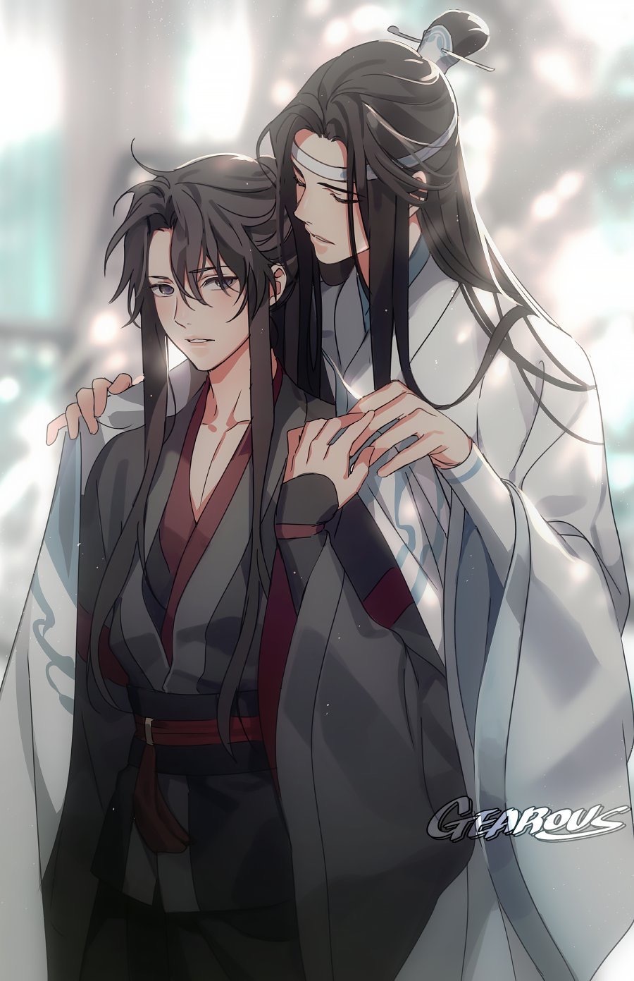 #魔道祖师#
twi:GEAROUS ​​​