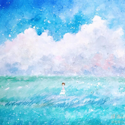 辛安小 治愈系插画师 
用温暖的文字和画面去治愈一颗颗孤单的心 希望在那个不经意的星空角落里 能遇见那个小小的你 安放那颗不安的心