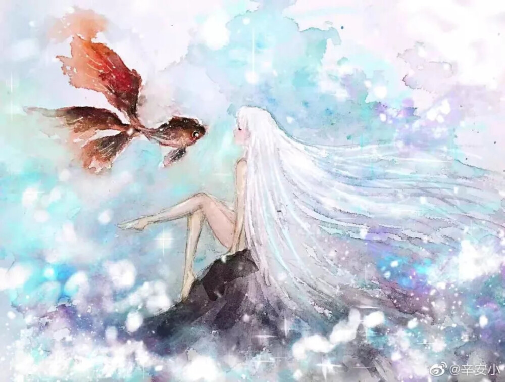 辛安小 治愈系插画师 
用温暖的文字和画面去治愈一颗颗孤单的心 希望在那个不经意的星空角落里 能遇见那个小小的你 安放那颗不安的心