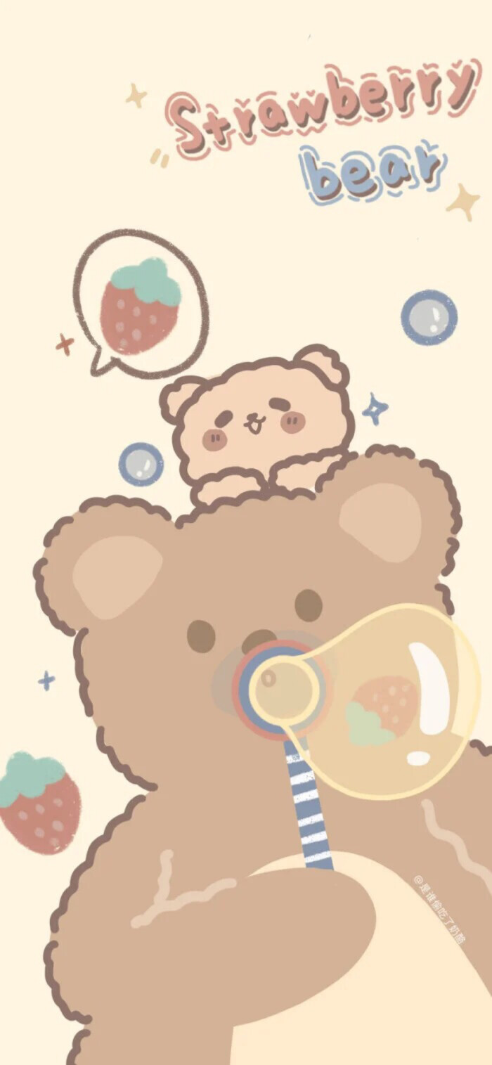 超可爱小熊壁纸 堆糖 美图壁纸兴趣社区