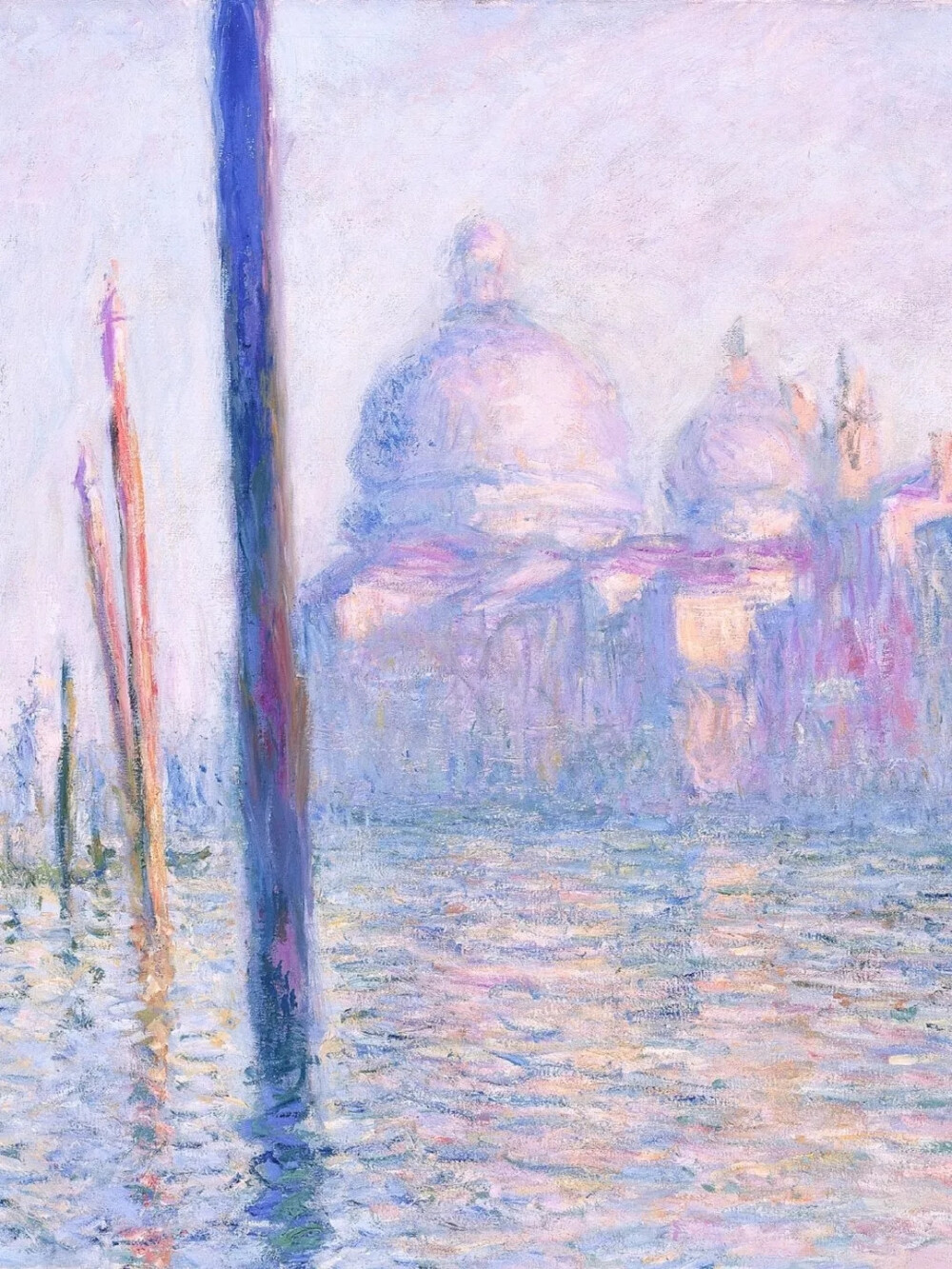 Claude Monet作品
OH！这致命的粉紫色！！