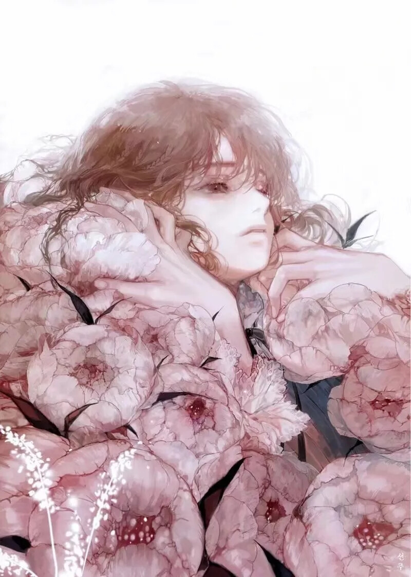 韩国插画师 선주