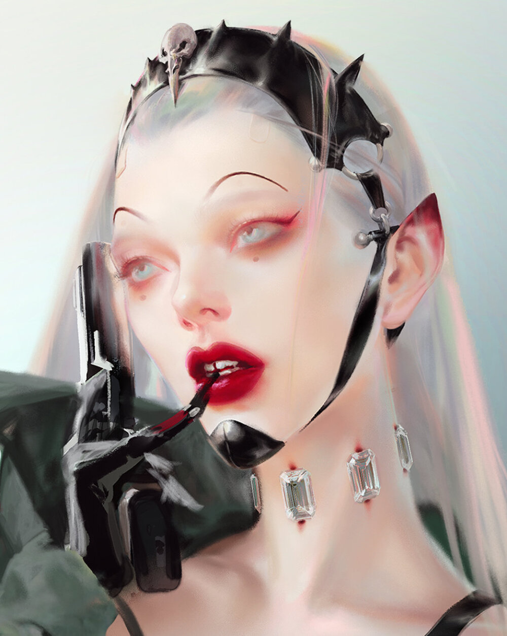 Cg厚涂