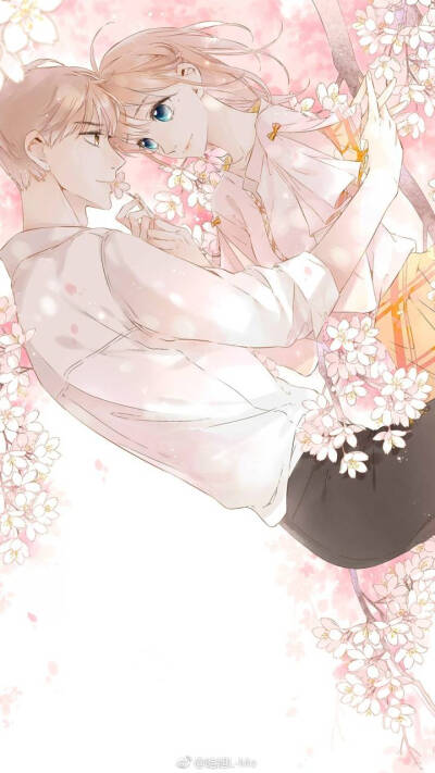 恋是樱草色背景图。
