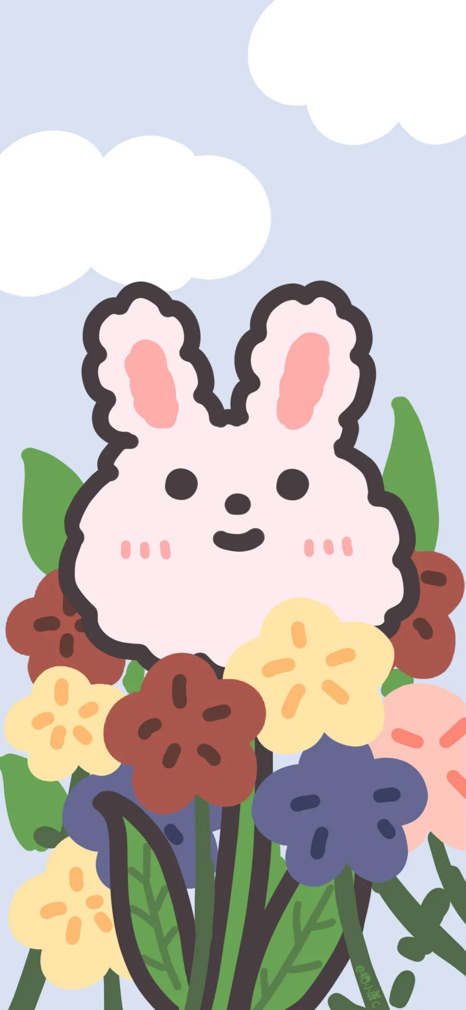 可爱背景图可爱壁纸壁纸