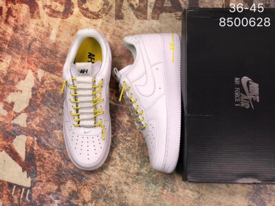 价格 270 还是很美丽的
真标哦 带半码 Air Force 1 Low Lux "Whit"
就是白黄
空军一号低帮百搭休闲运动板鞋
宝贝们
要不要试试
