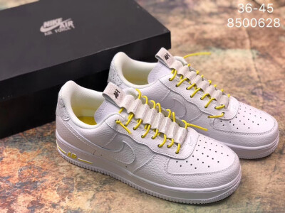 价格 270 还是很美丽的
真标哦 带半码 Air Force 1 Low Lux "Whit"
就是白黄
空军一号低帮百搭休闲运动板鞋
宝贝们
要不要试试
