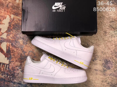 价格 270 还是很美丽的
真标哦 带半码 Air Force 1 Low Lux "Whit"
就是白黄
空军一号低帮百搭休闲运动板鞋
宝贝们
要不要试试
